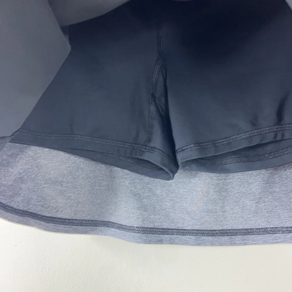 Champion Black Gray Tennis Running Skort Skirt XS - Picture 4 of 7